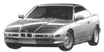 BMW E31 B0968 Fault Code