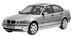 BMW E46 B0968 Fault Code