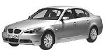 BMW E60 B0968 Fault Code