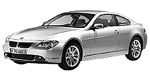 BMW E63 B0968 Fault Code