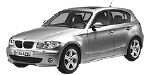 BMW E87 B0968 Fault Code