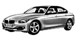 BMW F30 B0968 Fault Code