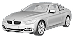 BMW F32 B0968 Fault Code